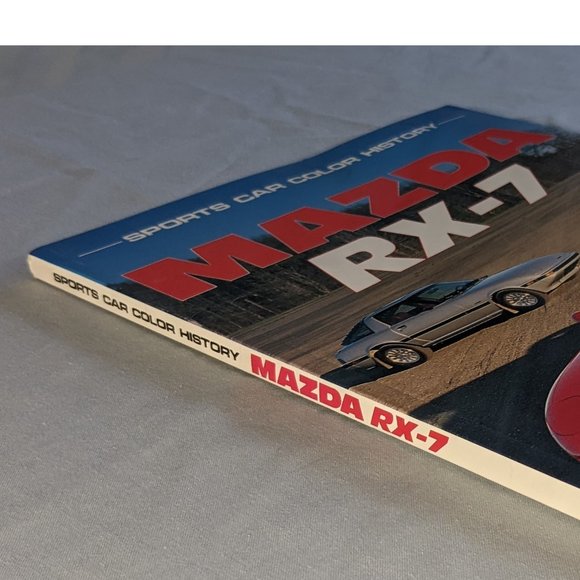 Mazda Rx-7 (Sports Car Color History) by Matras, John (Paperback) - Picture 6 of 9